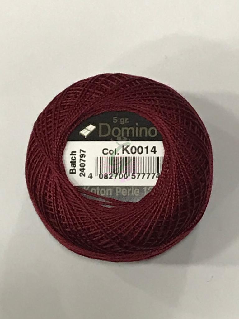 Domino 12 No Koton Perle K0014