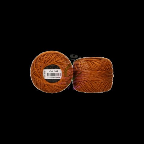 Anchor 8 No Cotton Perle Sarı-Turuncu Tonları No:309