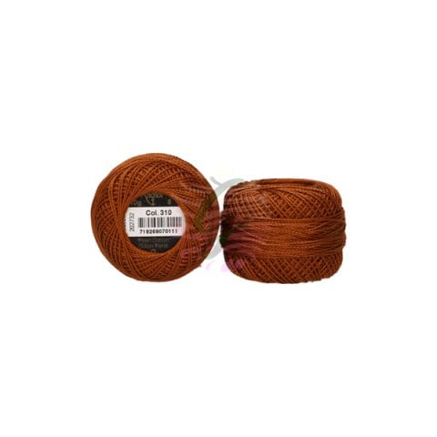 Anchor 8 No Cotton Perle Sarı-Turuncu Tonları No:310