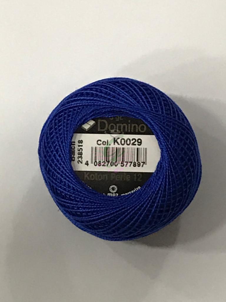Domino 12 No Koton Perle K0029
