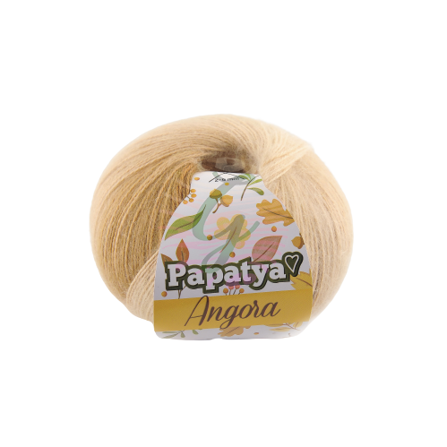 Papatya Angora Batik (Ebruli) Tiftik 02