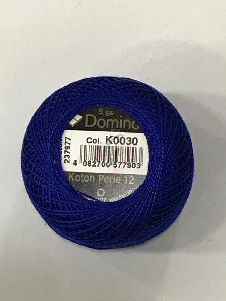 Domino 12 No Koton Perle K0030