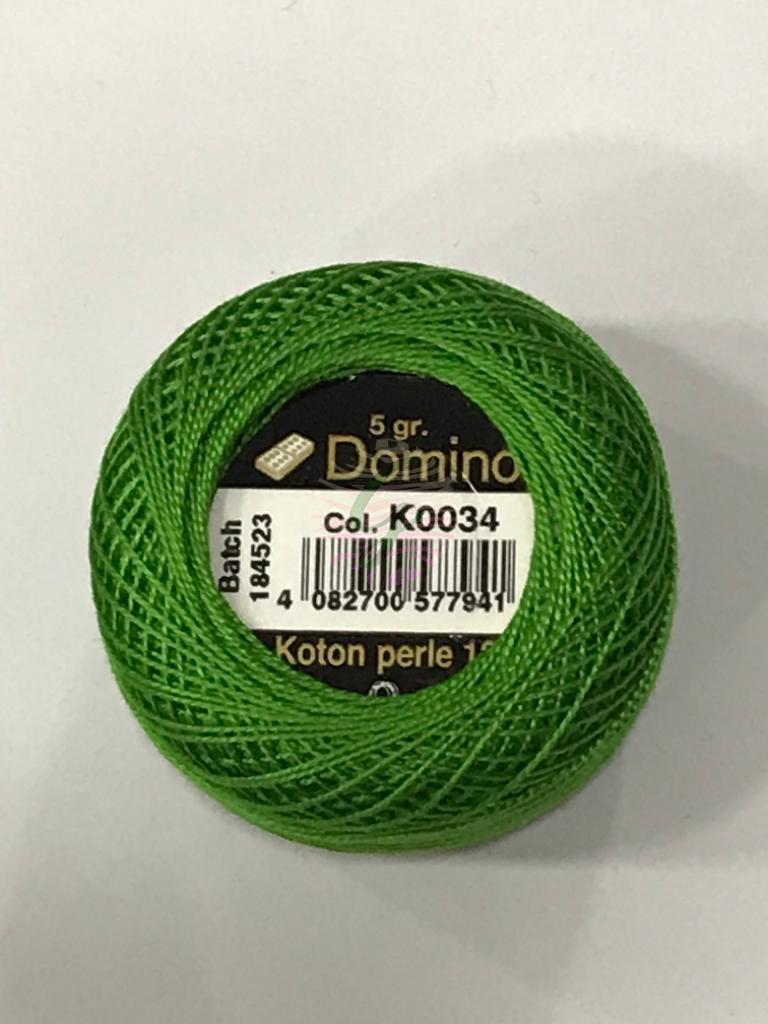 Domino 12 No Koton Perle K0034