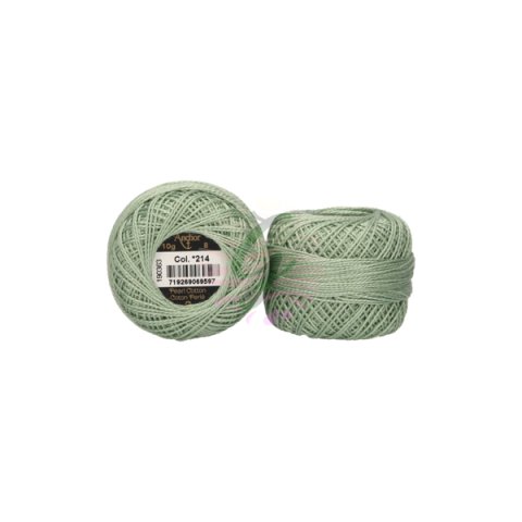 Anchor 8 No Cotton Perle Yeşil Tonları No:214