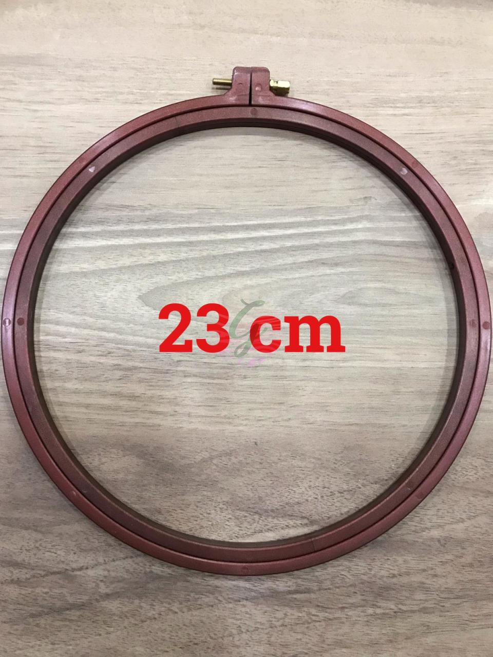 23 cm, Plastik Vidalı Kasnak