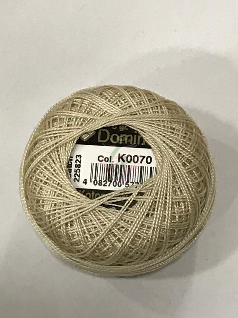 Domino 12 No Koton Perle K0070