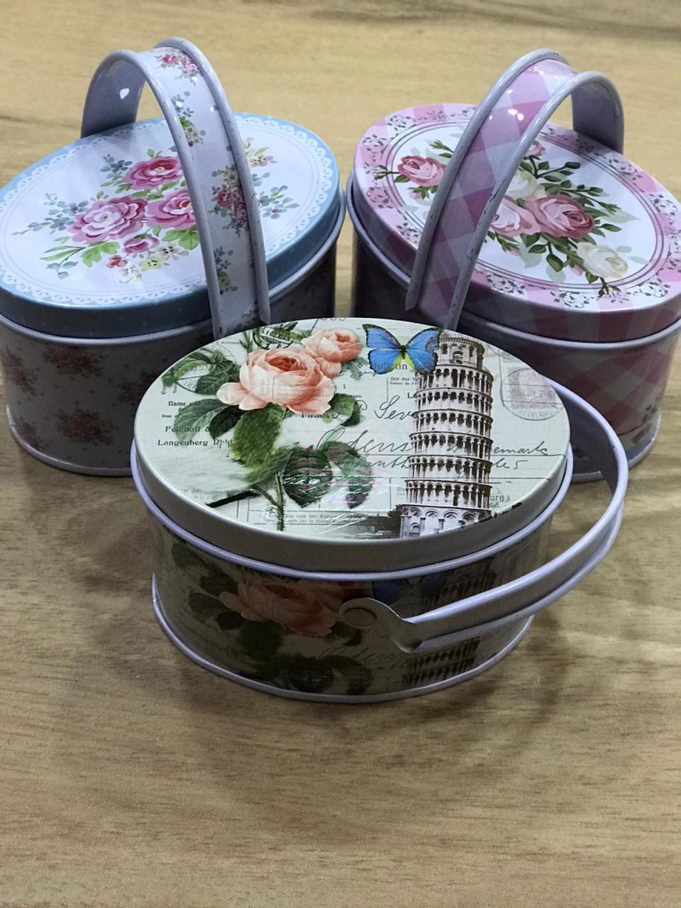 Mini Boy Saplı Kutu