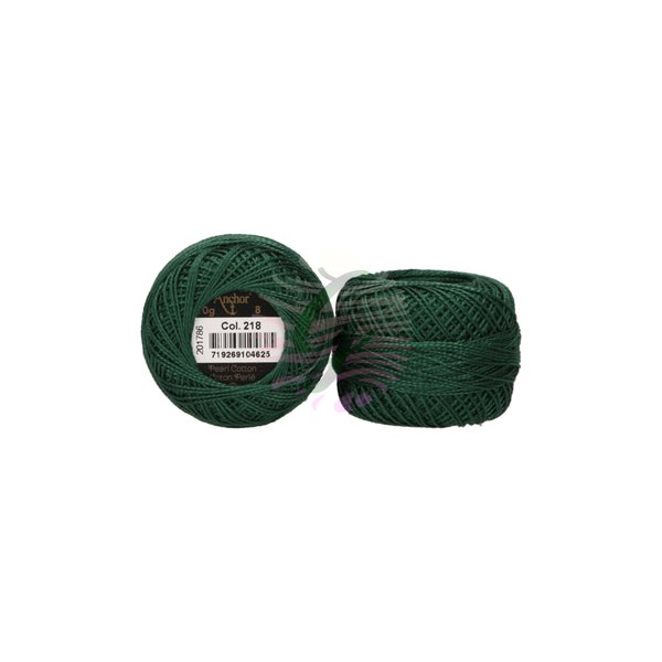 Anchor 8 No Cotton Perle Yeşil Tonları No:218