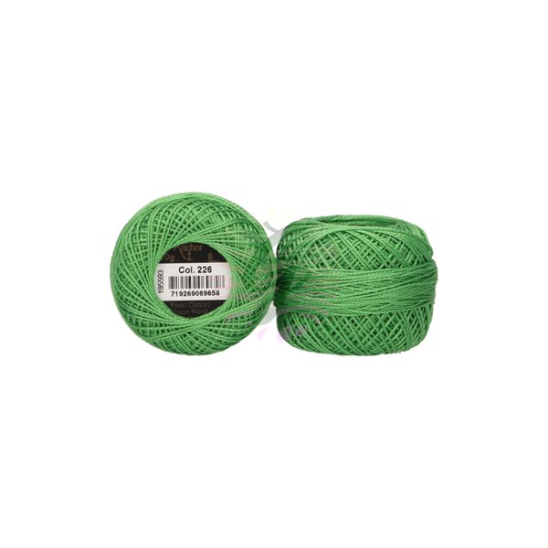 Anchor 8 No Cotton Perle Yeşil Tonları No:226