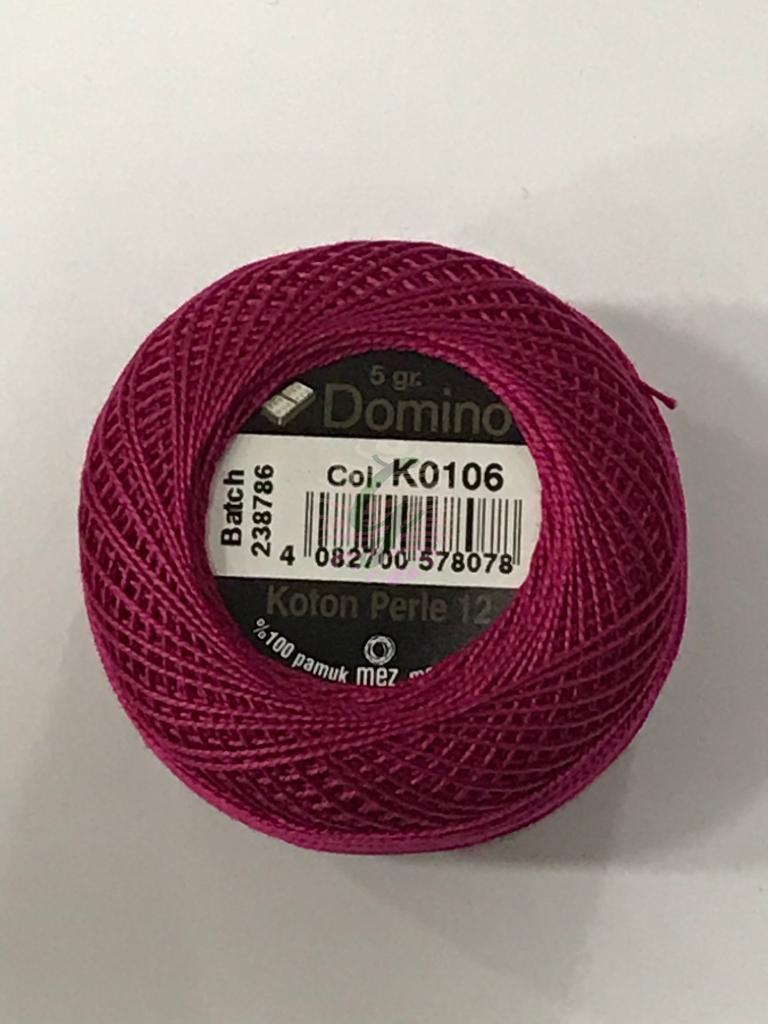 Domino 12 No Koton Perle K0106