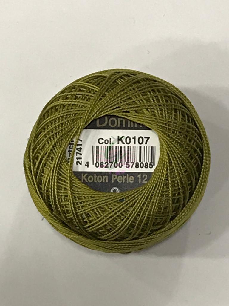 Domino 12 No Koton Perle K0107