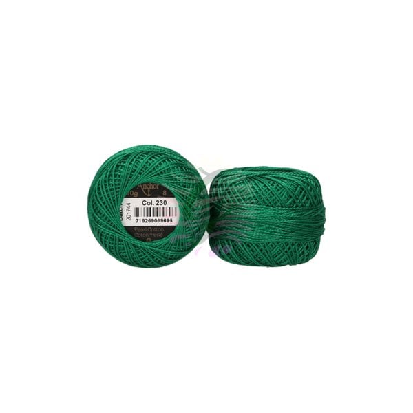Anchor 8 No Cotton Perle Yeşil Tonları No:230