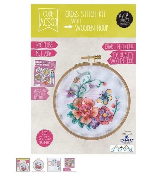 Kanaviçe Kiti ACS03- 12.5 cm