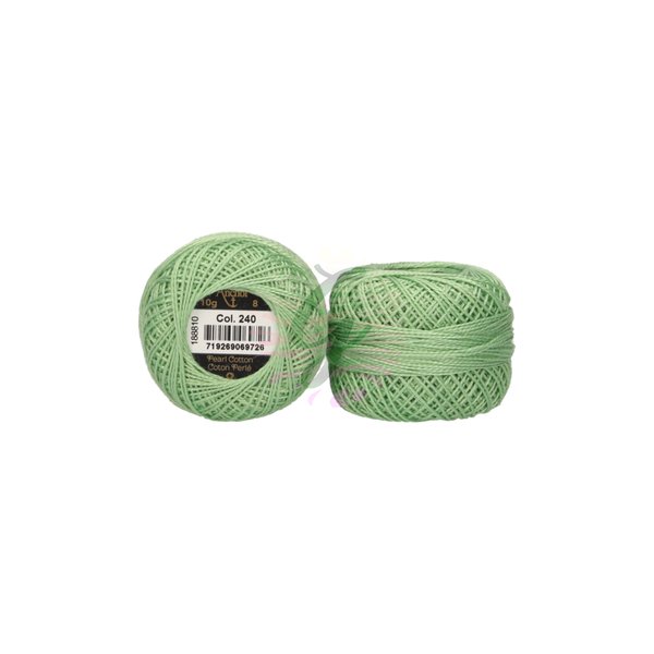 Anchor 8 No Cotton Perle Yeşil Tonları No:240