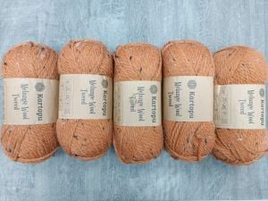 Kartopu Melange Wool Tweed M1384(5 ADET)