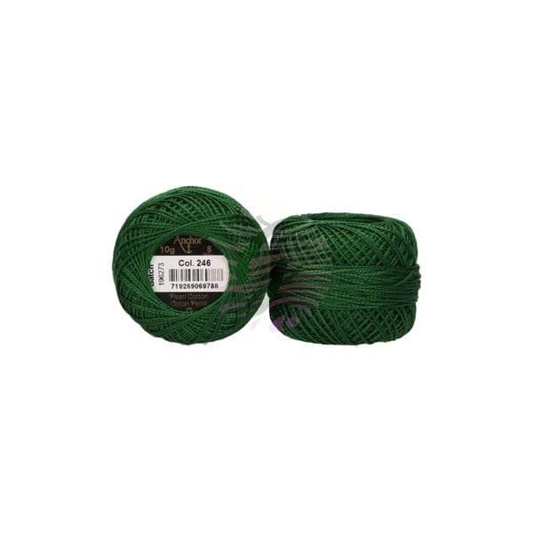 Anchor 8 No Cotton Perle Yeşil Tonları No:246