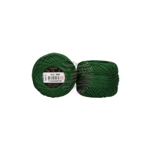 Anchor 8 No Cotton Perle Yeşil Tonları No:246