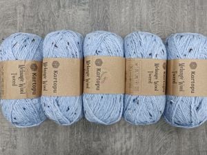 Kartopu Melange Wool Tweed M1417(5 ADET)