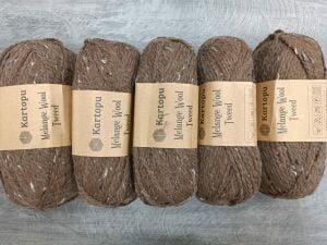 Kartopu Melange Wool Tweed M1370(5 ADET)