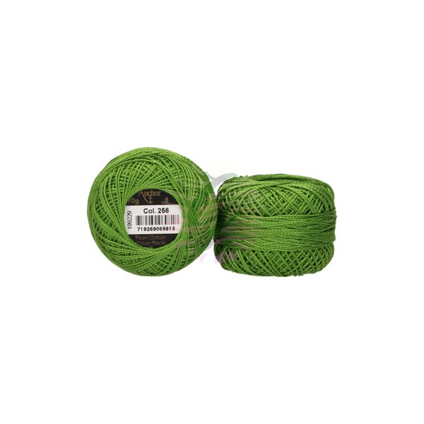 Anchor 8 No Cotton Perle Yeşil Tonları No:256