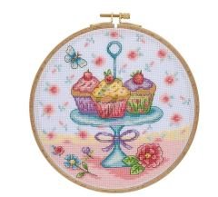 Kanaviçe Kiti CCS02- 18.5 cm