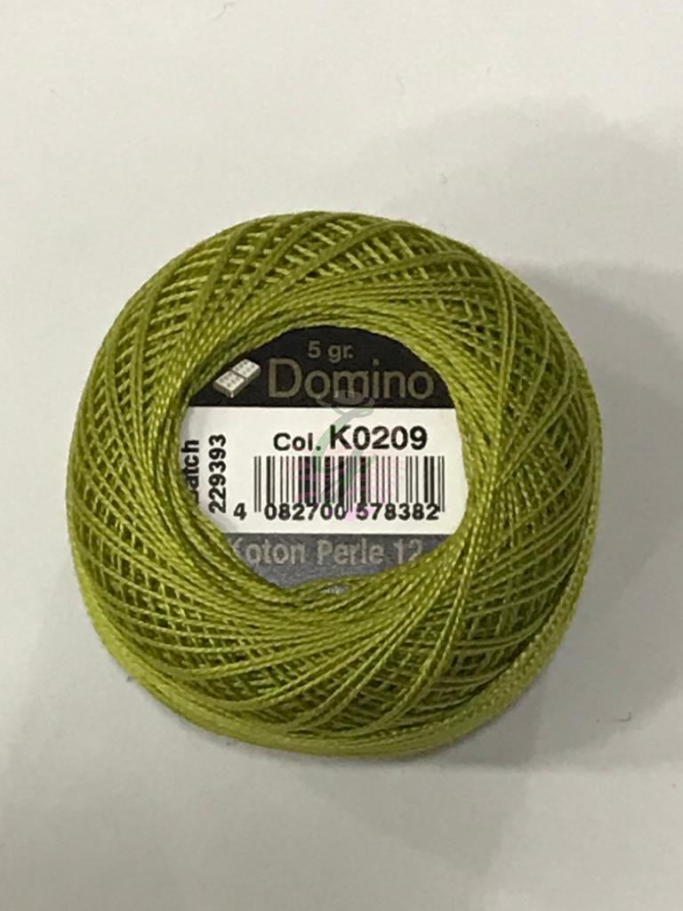 Domino 12 No Koton Perle K0209