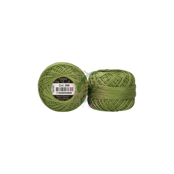 Anchor 8 No Cotton Perle Yeşil Tonları No:266
