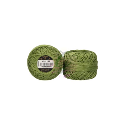 Anchor 8 No Cotton Perle Yeşil Tonları No:266