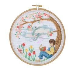 Kanaviçe Kiti CCS06- 18.5 cm