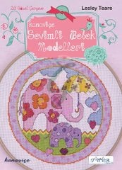 Kanaviçe Sevimli Bebek Modelleri