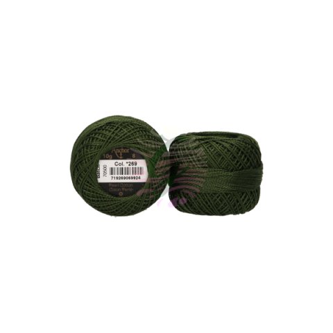 Anchor 8 No Cotton Perle Yeşil Tonları No:269