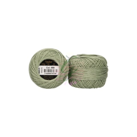 Anchor 8 No Cotton Perle Yeşil Tonları No:858