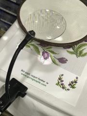 Kasnağa Veya Masaya Takılabilen Büyüteç