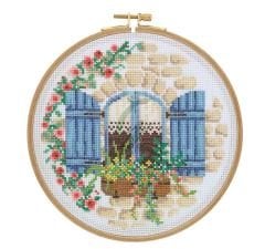 Kanaviçe Kiti CCS10- 18.5 cm
