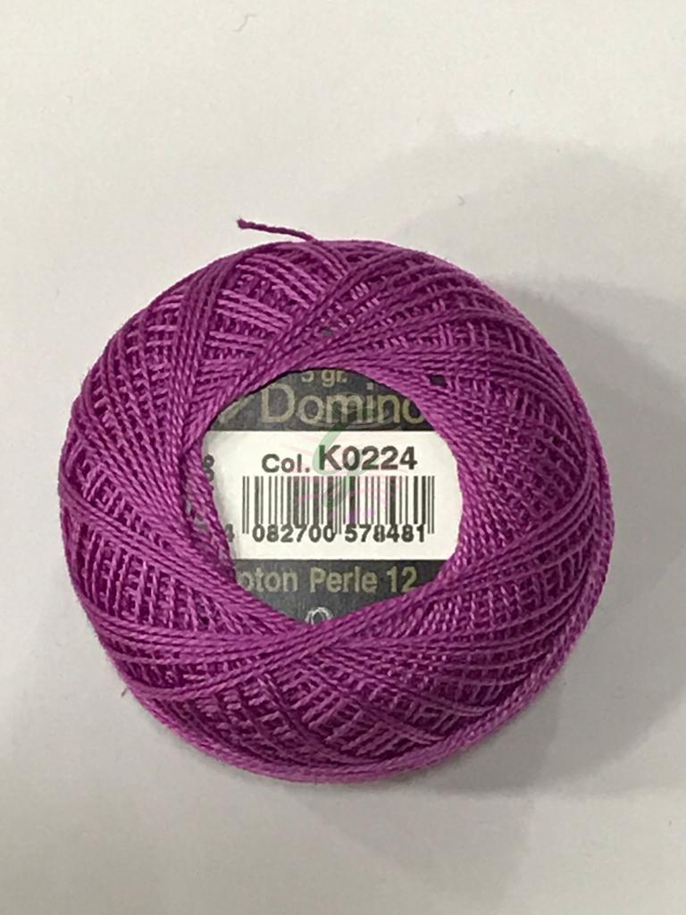 Domino 12 No Koton Perle K0224
