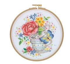 Kanaviçe Kiti CCS12- 18.5 cm