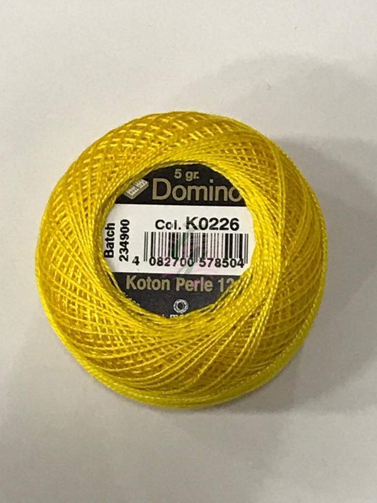 Domino 12 No Koton Perle K0226