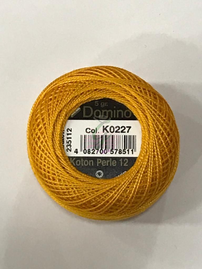 Domino 12 No Koton Perle K0227