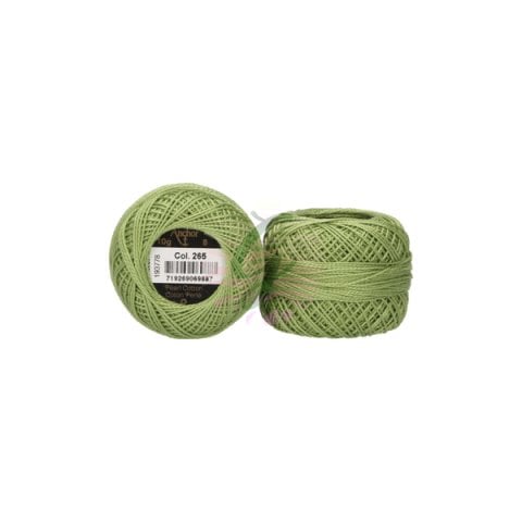 Anchor 8 No Cotton Perle Yeşil Tonları No:265