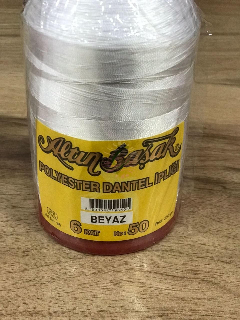 Altın Başak 350 Gr 50 No Beyaz Dantel İpi