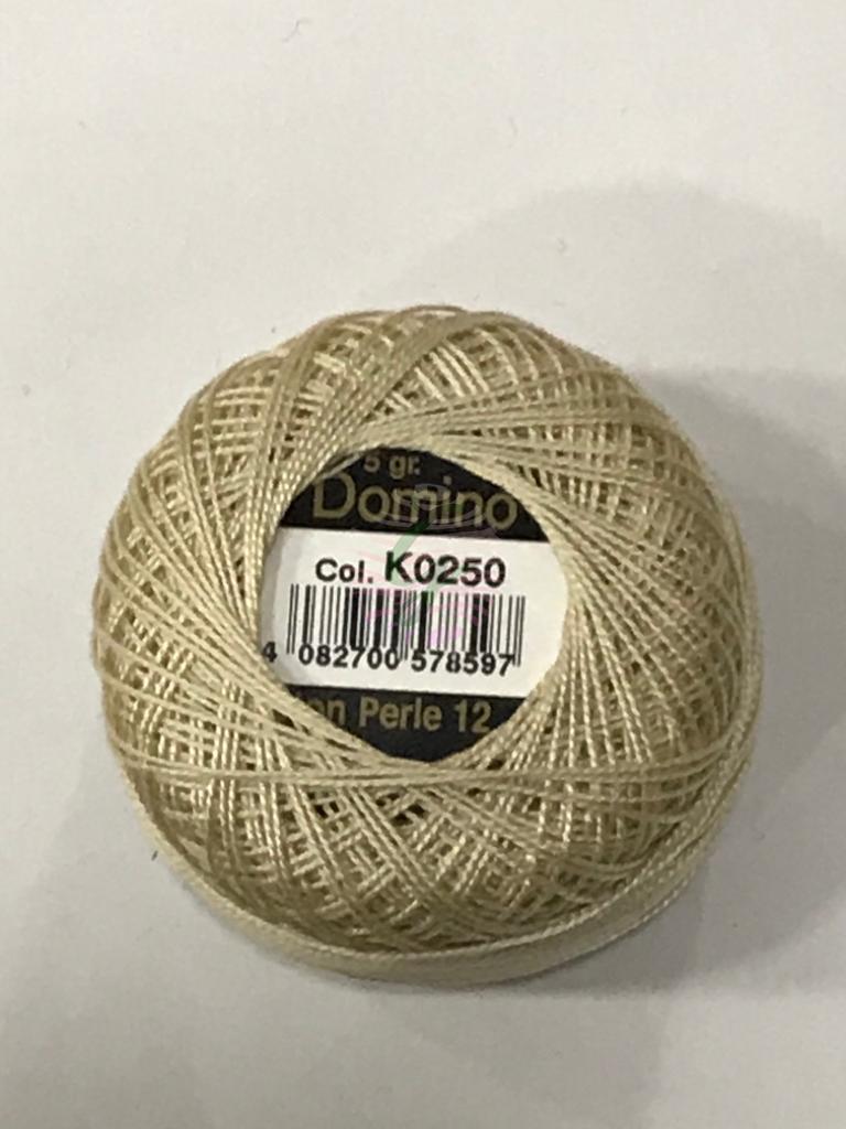 Domino 12 No Koton Perle K0250