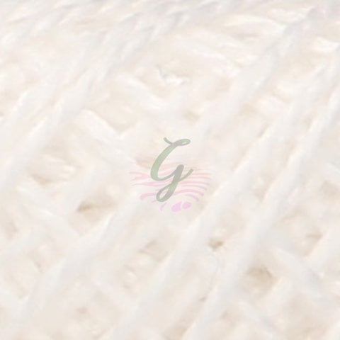 Anchor 8 No Cotton Perle Beyaz-Siyah Tonları No:1