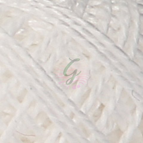 Anchor 8 No Cotton Perle Beyaz-Siyah Tonları No:2