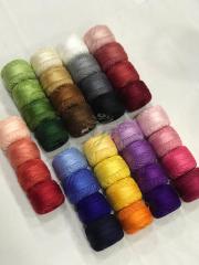 36 Adet 12 No Dmc-Anchor Kiti