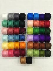 50 Adet 12 No Dmc-Anchor Kiti