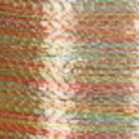 Anchor 3 Katlı El Nakış Simi 00006 Ebruli