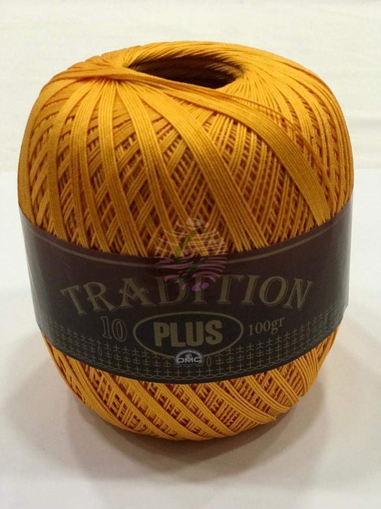 Dmc Renkli Ağ İpleri Turuncu