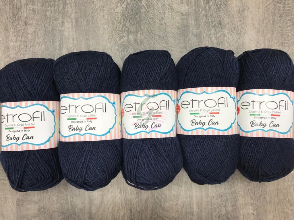 Etrofil Baby Can 80054(5 Adet)