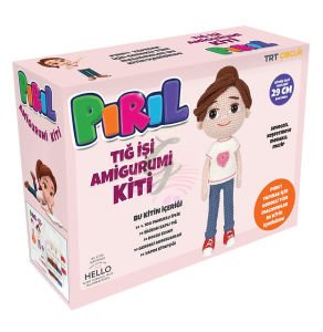 Pırıl Amigurumi Kiti-Lisanslı