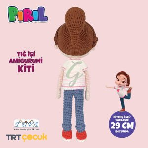 Pırıl Amigurumi Kiti-Lisanslı